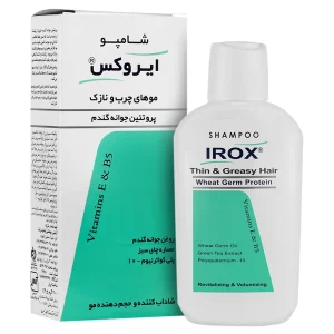 شامپو پروتئین جوانه گندم ایروکس