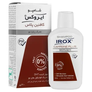 شامپو کافئین پلاس ایروکس