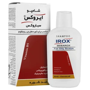 شامپو ضد شوره‌ شوره های چرب ایروکس