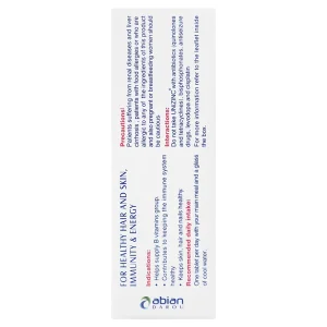قرص یونی زینک ابیان دارو