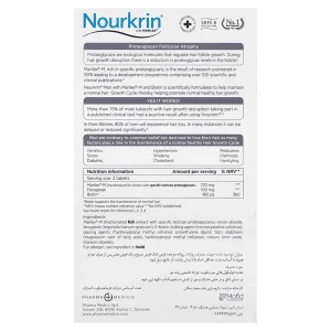 قرص نورکرین آقایان فارمامدیکو