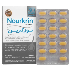 قرص نورکرین آقایان فارمامدیکو