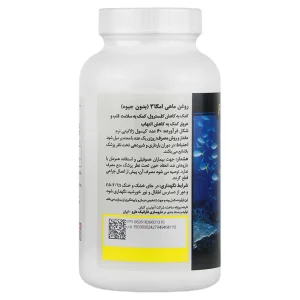 سافت ژل روغن ماهی امگا3 فرمولیتد ساینسز(60عددی)