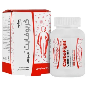 کپسول کربو فایت کارن (120عددی)