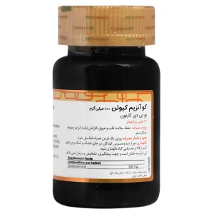 قرص کوآنزیم کیوتن گلدن لایف (100میلی گرم )
