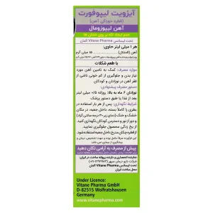 قطره آیروویت ویتان