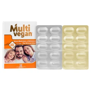 قرص مولتی وگان هولیستیکا
