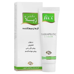 کرم ترمیم کننده دکتر ژیلا