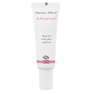 کرم دور چشم دکتر ژیلا