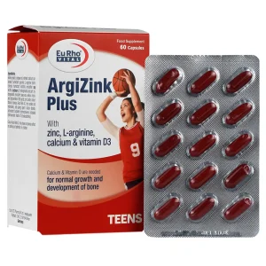کپسول آرژی زینک پلاس یوروویتال