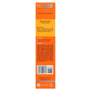 کرم ضدآفتاب پوست چرب فیس دوکس (SPF 50)