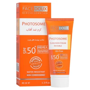 کرم ضدآفتاب پوست چرب فیس دوکس (SPF 50)