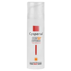 فلوئید ضد آفتاب روشن کننده سیسپرسا (SPF50)