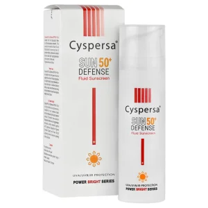 فلوئید ضد آفتاب روشن کننده سیسپرسا (SPF50)