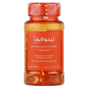 کپسول لینولایف رژولاین آلفا