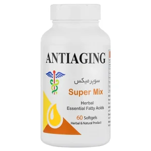 سافت ژل سوپر میکس(امگا6-3) آنتی ایجینگ