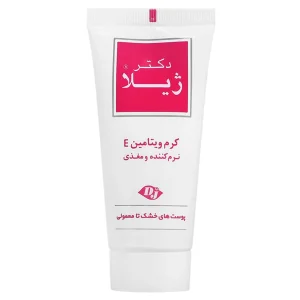 کرم نرم کننده و مغذی پوست خشک تا معمولی دکتر ژیلا