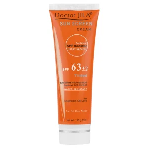 کرم ضد آفتاب دکتر ژیلا (SPF63)