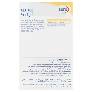قرص آ ال آ 400 یوروویتال