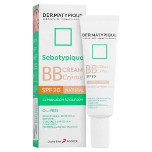بی بی کرم پوست چرب و مختلط درماتیپیک (SPF 20)