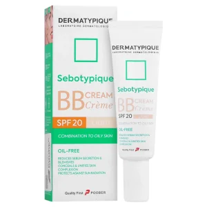 بی بی کرم پوست چرب و مختلط درماتیپیک (SPF 20)
