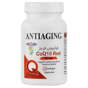 سافت ژل کوکیو تن قرمز آنتی ایجینگ(30میلی‌گرم)