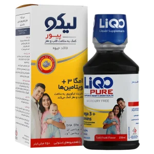 شربت لیکو پیور ابیان فارمد