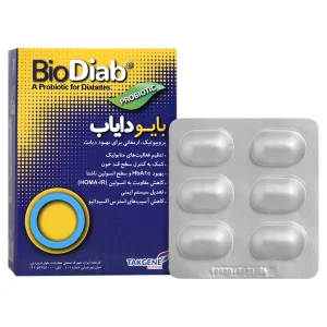 کپسول بایو دایاب تک ژن فارما