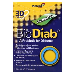 کپسول بایو دایاب تک ژن فارما