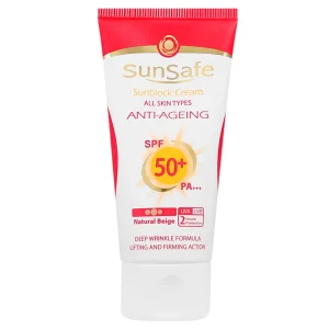 کرم ضدآفتاب و ضد چروک سان سیف (SPF50)
