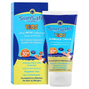 کرم ضدآفتاب کودک سان سیف (SPF 30)