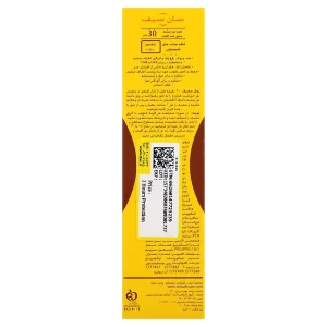 کرم دور چشم حاوی ضدآفتاب سان سیف (SPF30)