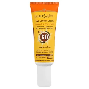 کرم دور چشم حاوی ضدآفتاب سان سیف (SPF30)