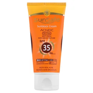 کرم ضدآفتاب فاقد چربی سان سیف (SPF 35)