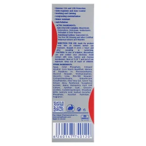 کرم ضدآفتاب آقایان (SPF 40) سان سیف