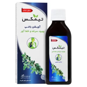 شربت تیمکس ایران داروک