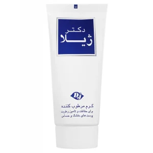 کرم مرطوب کننده حاوی کلاژن دکتر ژیلا