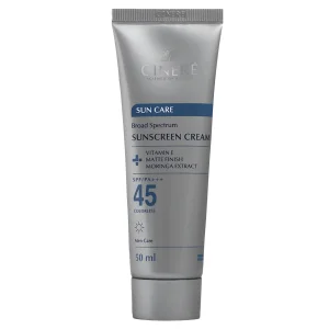 کرم ضد آفتاب مخصوص آقایان SPF 45 سینره