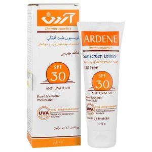 لوسیون ضدآفتاب فاقد چربی (SPF 30) آردن