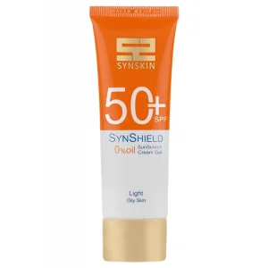 ژل کرم ضدآفتاب فاقد چربی (SPF 50) ساین اسکین
