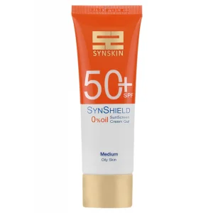 ژل کرم ضدآفتاب فاقد چربی (SPF 50) ساین اسکین