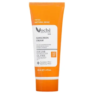 کرم ضد آفتاب پوست چرب و آکنه ای وچه (SPF50)