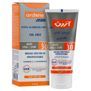 کرم ضد آفتاب آقایان آردن (SPF50)