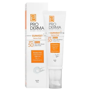 فلوئیدضدآفتاب پوست چرب و آکنه ای پرودرما (SPF50)