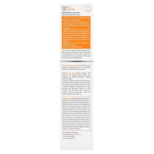 فلوئیدضدآفتاب پوست چرب و آکنه ای پرودرما (SPF50)
