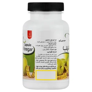 کپسول سرکه سیب 500 میلی‌گرم الیس