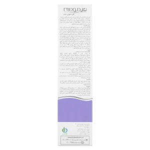 کرم موبر بدن هیدرودرم
