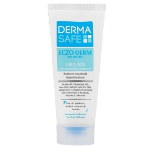کرم ژل مرطوب کننده درماسیف (حاوی اوره 20% )
