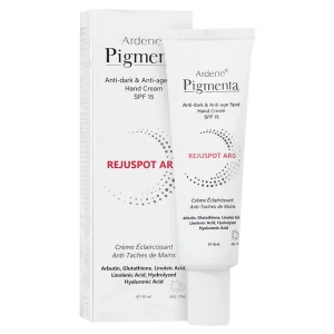 کرم دست ضد لک و روشن کننده پیگمنتا آردن (SPF15)