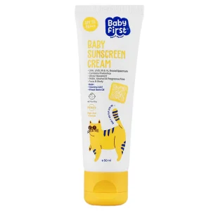 کرم ضدآفتاب کودکان بیبی فرست (SPF 30)